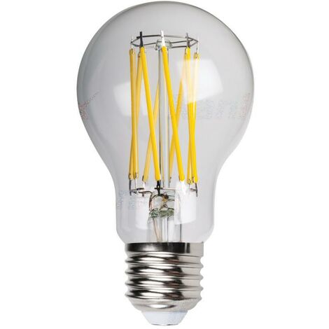 LAMPADINA LED XLED EX A60 3,8W-WW - KANLUX                                                               - Luce CALDA