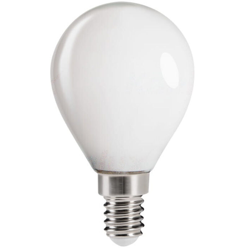 Ampola led Globe G45 E14 6W – Bianco naturale – 810lm – Vetro