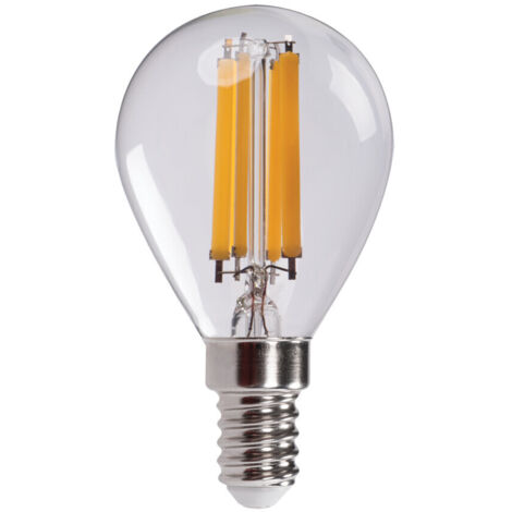 LAMPADINA LED XLED G45 E14 6W-WW - KANLUX                                                                - Luce CALDA