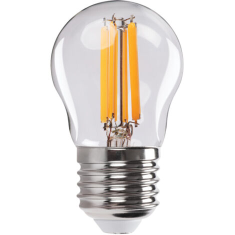 LAMPADINA LED XLED G45 E27 6W-WW - KANLUX                                                                - Luce CALDA