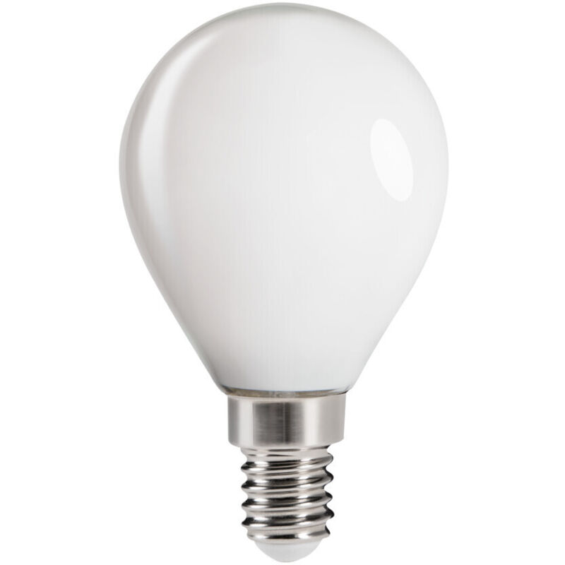 Kanlux - Ampola led Globe G45 E14 4,5 4,5W – Bianco caldo – 470lm – Vetro