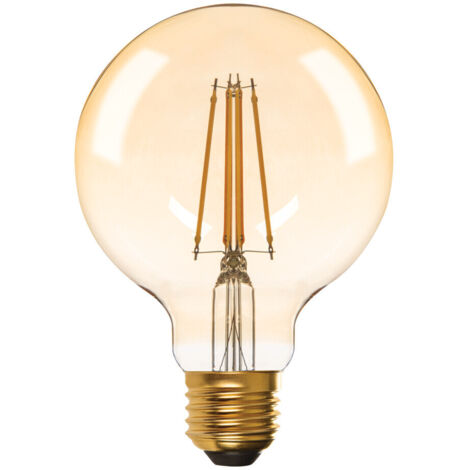 LAMPADINA LED XLED G95 7W-WW - KANLUX                                                                    - Luce CALDA