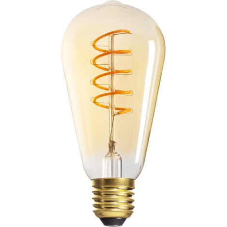 LAMPADINA LED XLED ST64 4W-SW - KANLUX                                                                   - Luce CALDA