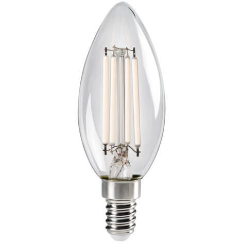LAMPADINA LED XLED W C35E14 4,5W-WW - KANLUX                                                             - Luce CALDA