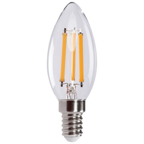 LAMPADINA LED XLEDEX C35E14 3,8W-NW - KANLUX