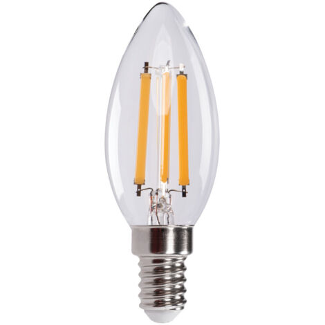 LAMPADINA LED XLEDEX C35E14 3,8W-WW - KANLUX