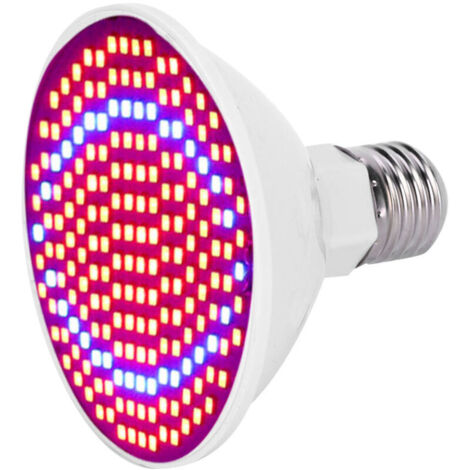 Lampadina leggera per piante, a testa singola, ideale per piantare fiori, piantine, tessuti e ortaggi.