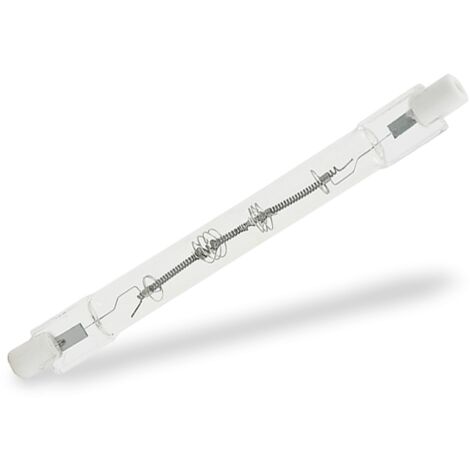 Lampadina lineare alogena 120W attacco R7S 118 mm 230V BEGHELLI 54961