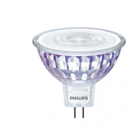 Lampadina master led spotvle philips mlvgu533592760-gu5,3 5,8w 2700k
