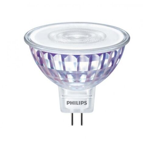 Lampadina master led spotvle philips mlvgu535092736-gu5,3 7,5w 2700k