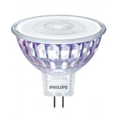 Lampadina master led spotvle philips mlvgu535093060-gu5,3 7,5w 3000k