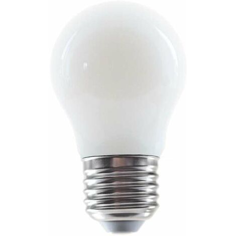 Lampadina mini sfera led g45 fr sm wifi e27 40w 2700k dim