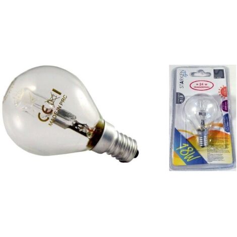 LAMPADINA MINIGOCCIA E14 28W 2900K