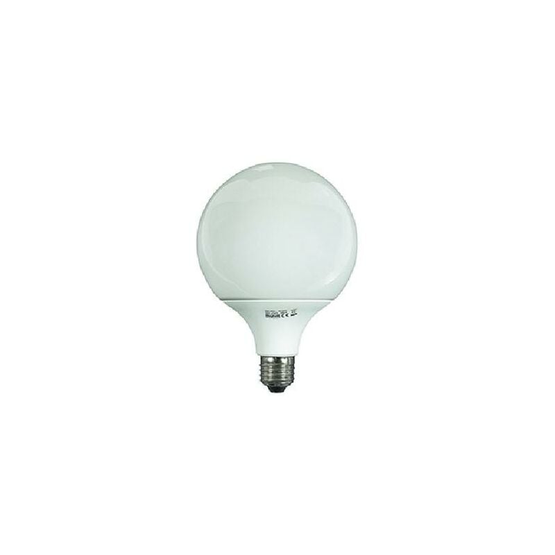 Image of Beghelli - Lampada Fluorescente Compatta Compact Globo. 30W, 230V, E27, 6500K 50226