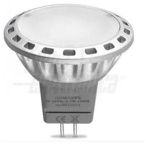 LAMPADINA MR11 ATTACCO G4 2,0W LUCE FREDDA 6000K JOLIGHT -PROMO-