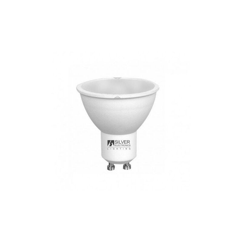 Image of Silver Electronics - Lampadina multi-led GU10 7W 3000K eco