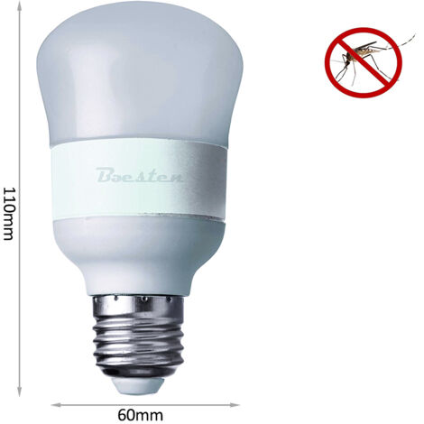 Lampadina New Triled contro le Zanzare 8W