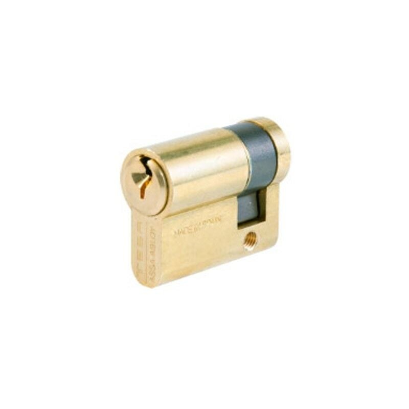 Image of Tesa - cilindro TE5 chiave in ottone chiave dentata 30-10 - 50303010L