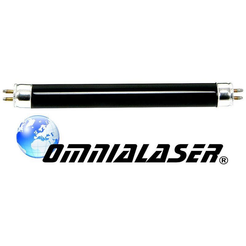 Image of Omnialaser - Lampadina uv Ultra Violetta Wood Tubo Neon T5 4W 135mm x 16mm - OL-UVBLB135 - (T5 4W 135mm)