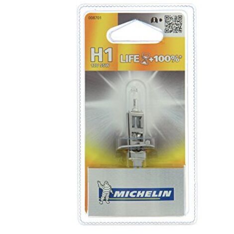 Lampadina per Auto Michelin Life + 50% H1 55 W (1 Unità)