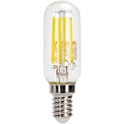 Lampadina per cappa E14 T25 4W Bianco freddo 6500K Aigostar
