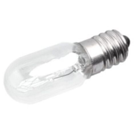 Lampadina per frigorifero E14 230V 15W Dimensione 52x18mm