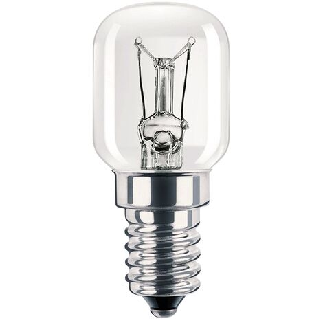 Lampadina per lampada di sale E14 T25 15W Bianco caldo 2800K