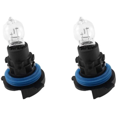 Lampadina per luci diurne, base 6216F6, 12V, 24W, PH24W, compatibile con Peugeot 3008, 5008, Citroën C5