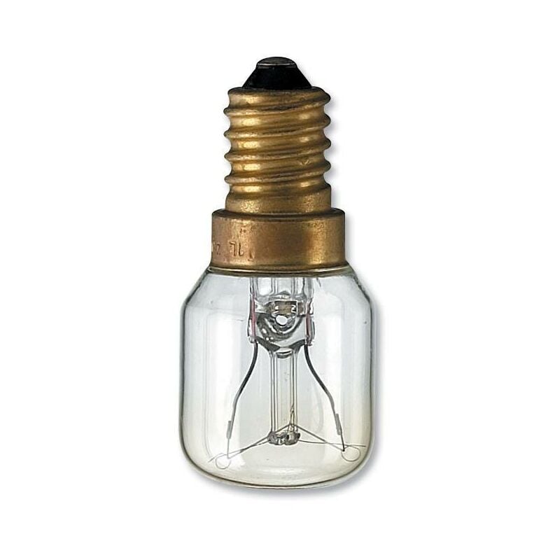 25 x lampadina pera frigo 15w e14(00121)