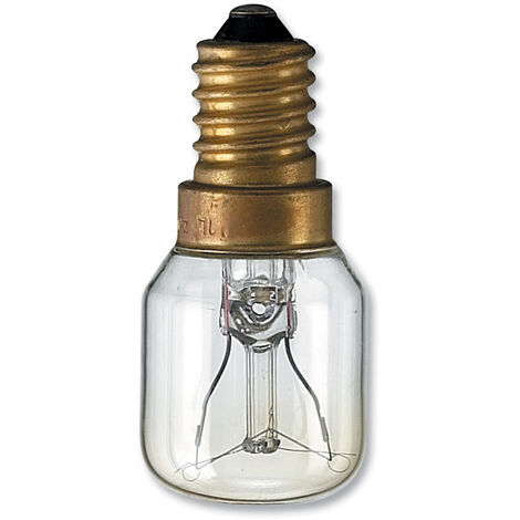 Lampadina per frigo E14 incandescenza 10W Beghelli 55805, 54 Lumen:  : Lampadine per frigo incandescenza