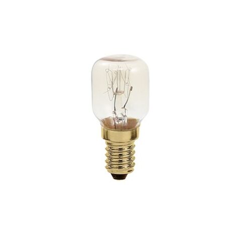 LAMPADINA PERA PER FRIGO  15W 230V E14