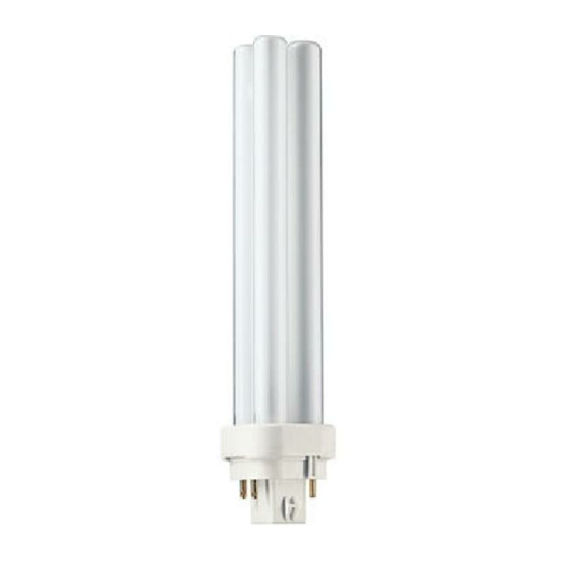 Image of Philips Lampada Fluorescente Compatta 4pin G24q-3 26w Luce Calda Plc26834p