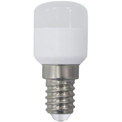 LAMPADINA PICCOLA PERA A LED PER FRIGO 1,3W E14 LUCE CALDA 3000K BOT LIGHTING
