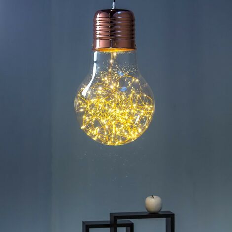 Lampadina Rame 180 Micro LED 45cm