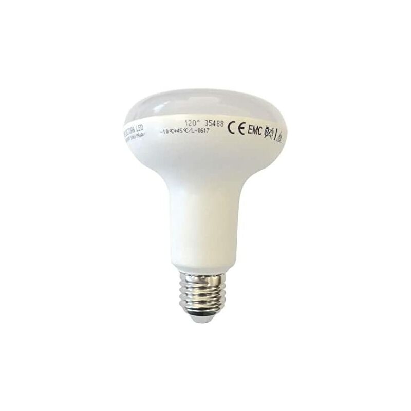 EDM - Lampadina a riflettore a led r90 smd 12w E27...