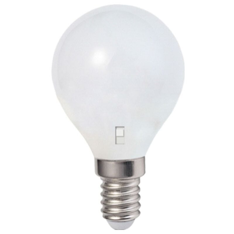 Stone - Lampadina sfera a led 8W attacco E14