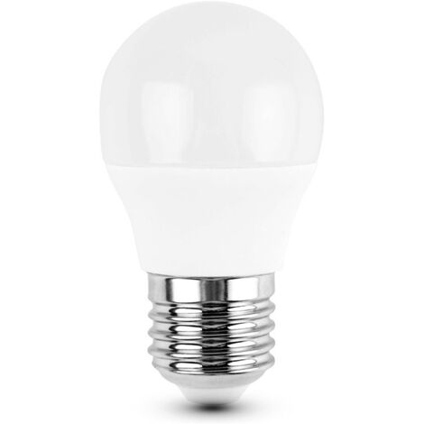 Lampadina Sfera LED Duralamp 5W 3000K attacco E27 CP4535W7F