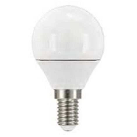 LAMPADINA SFERA PICCOLA A LED 2,7W LUCE NATURALE 4000K 250 LUMEN E14 BOT