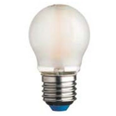 LAMPADINA SFERETTA A LED 4,5W LUCE CALDA 2700K 470 LUMEN E27 BOT