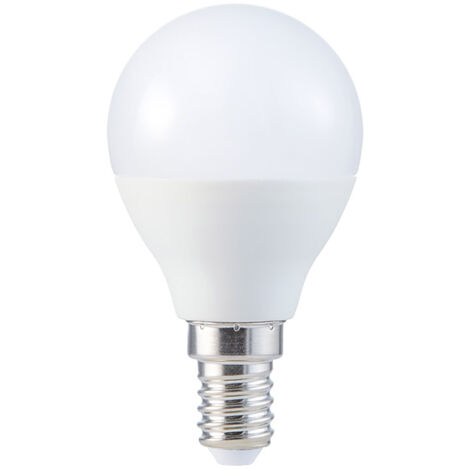 Lampadina sferica a led E27 4W luce fredda 6000K 320 lm GSC 2001560
