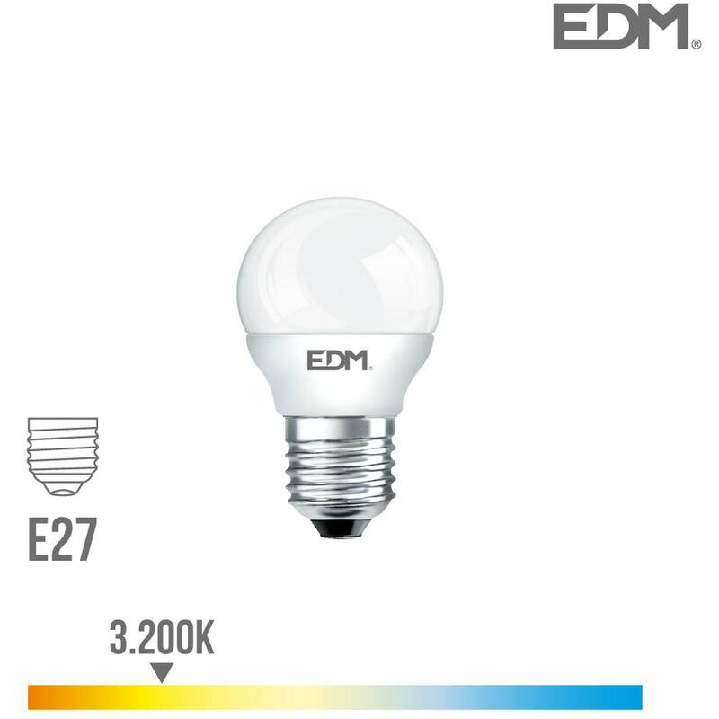 Image of Lampadina led E27 da 5W equivalenti a 35W - Bianco Caldo 3200K