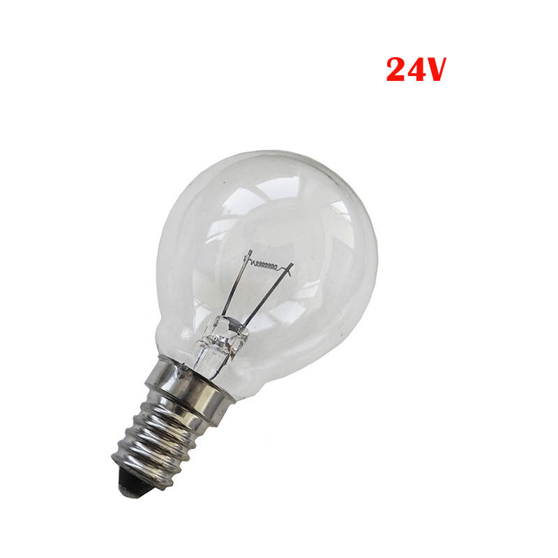 Image of European Tools - E3/35233 Lampadina Sferica E14 40W Trasparente 24V