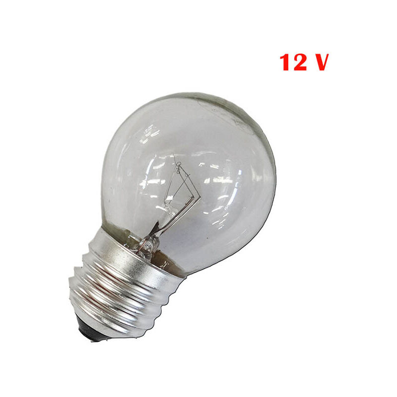 Image of E3/35237 Lampadina Sferica E27 60W Trasparente 12V