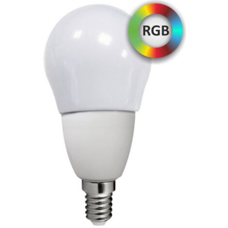Lampadina Smart LED E14 G55 4,5W 350lm 3000K RGB Polux