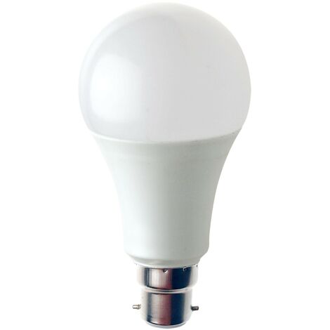 Lampadina SMD LED, Goccia A60, 15W/1520lm, base B22 (Francia), 4000K