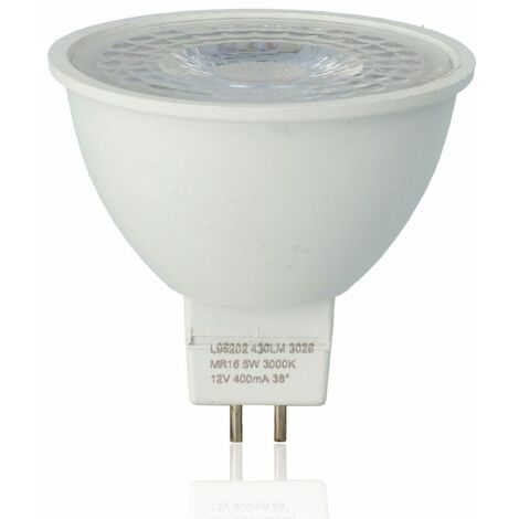 LAMPADINA LED GU10 6.5W 520LM LUCE CALDA – Extrastar Italia