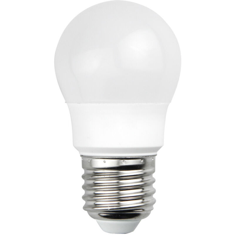 Lampadina A Led Superled Sfera E27 7w 6k5 700lm Luce Fredda