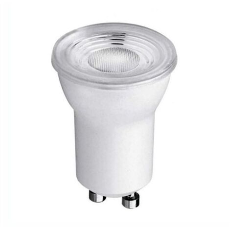 Lampadina top light gu10 35mm 4w led 4000k 350lm ip20