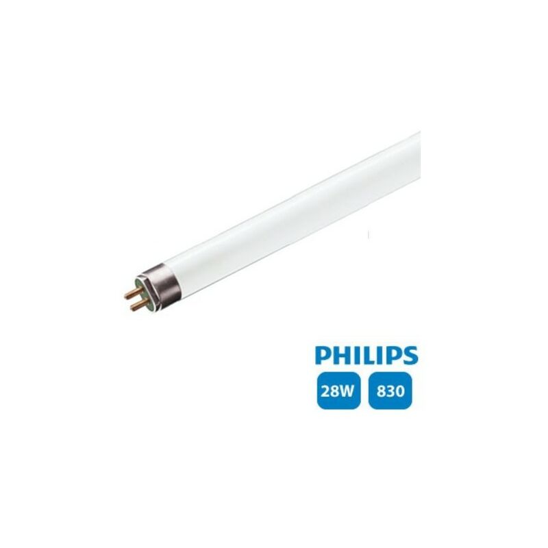 Philips - Tubo fluorescente T5 28W 830 TL5