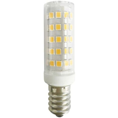 Lampadina tubolare LED E14 6,5W 800lm 3.200k EDM luce calda